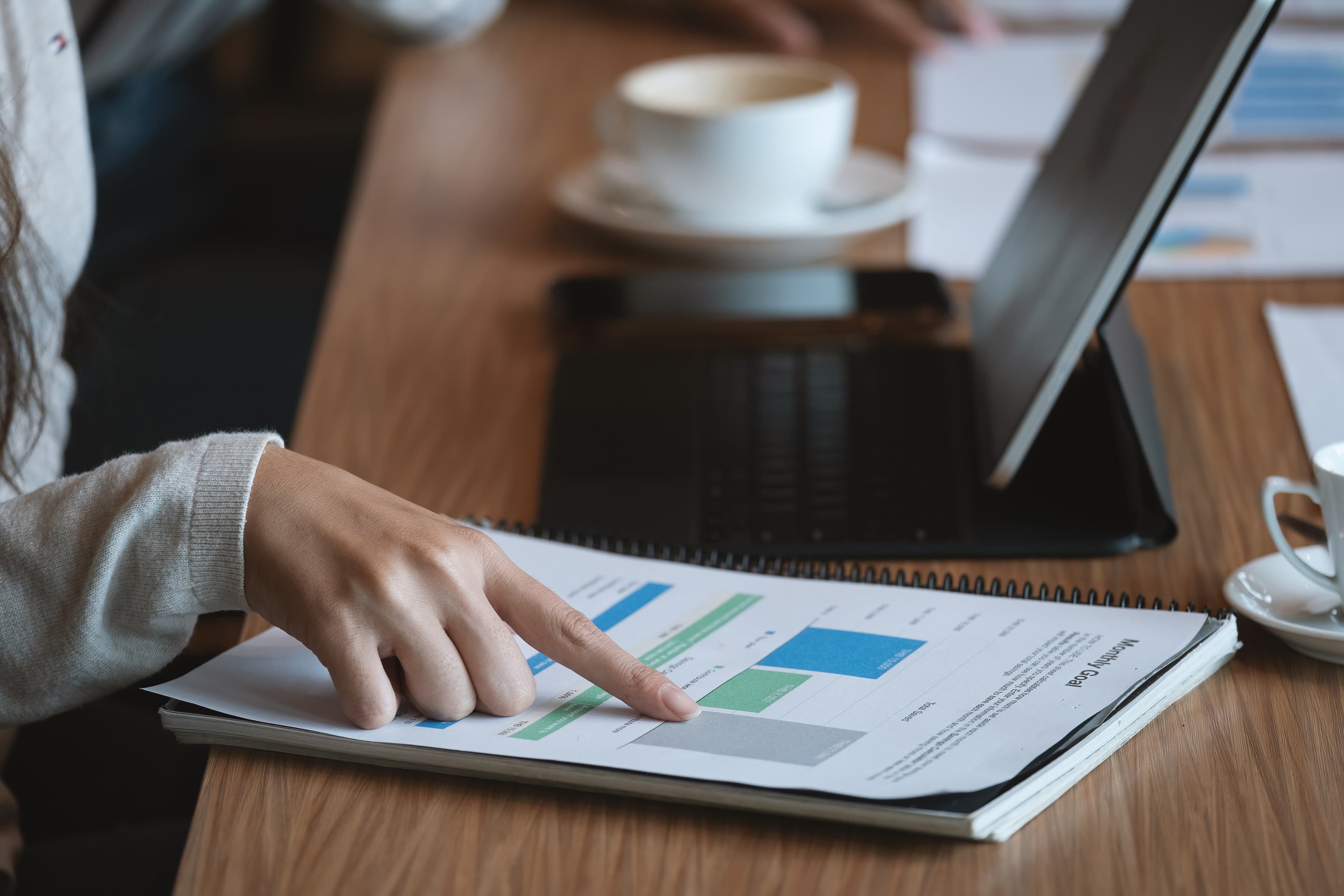 Confidential valuation & packaging